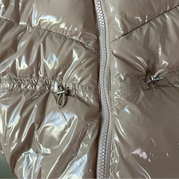 ALO YOGA Stunner Puffer Jacket in Dusty Punk SZ M - Picture 5 of 11